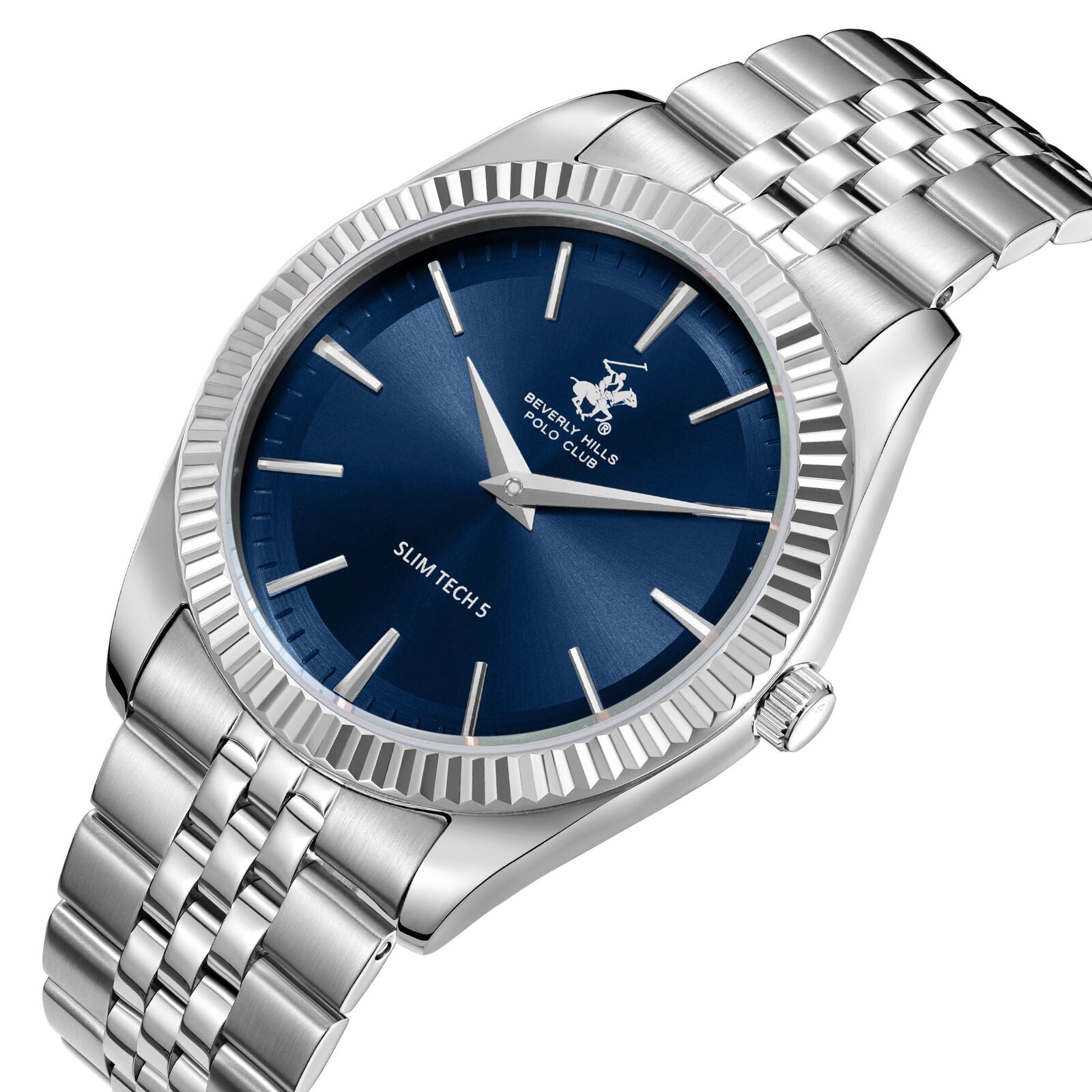 Beverly Hills Polo Club Silver Ladies Watch - BP3830X.390 BP3830X.390 - Image 2