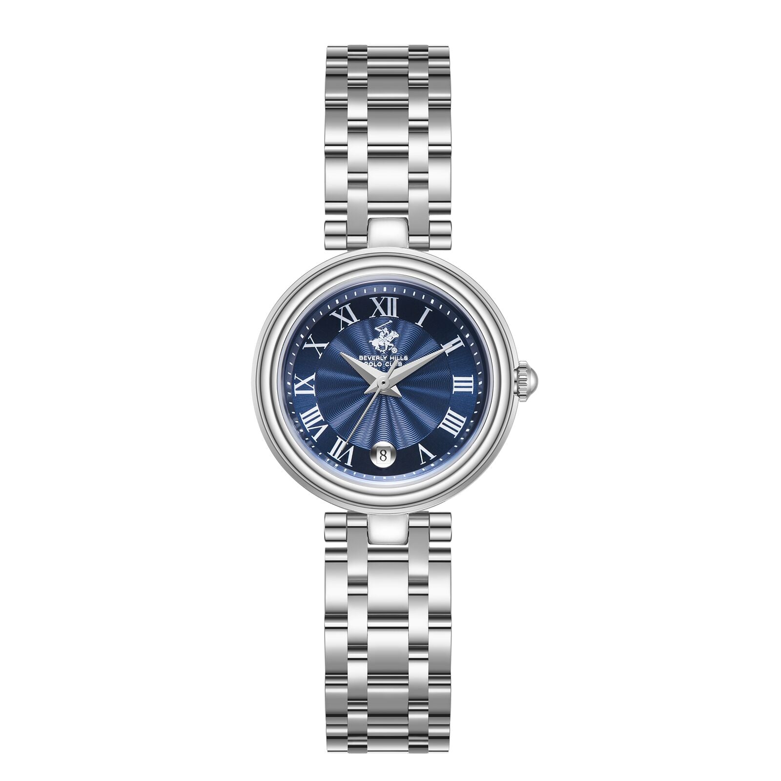 Beverly Hills Polo Club Silver Ladies Watch - BP3838X.390