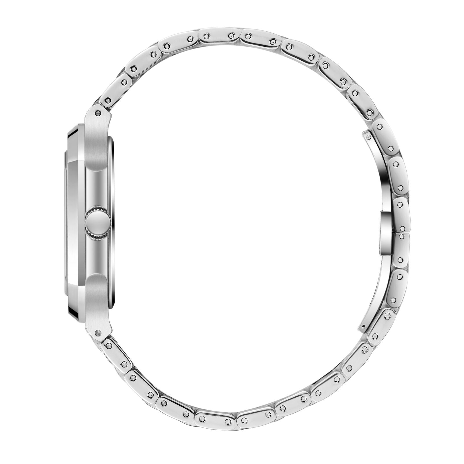 Beverly Hills Polo Club Silver Men's Watch - BP3845X.330