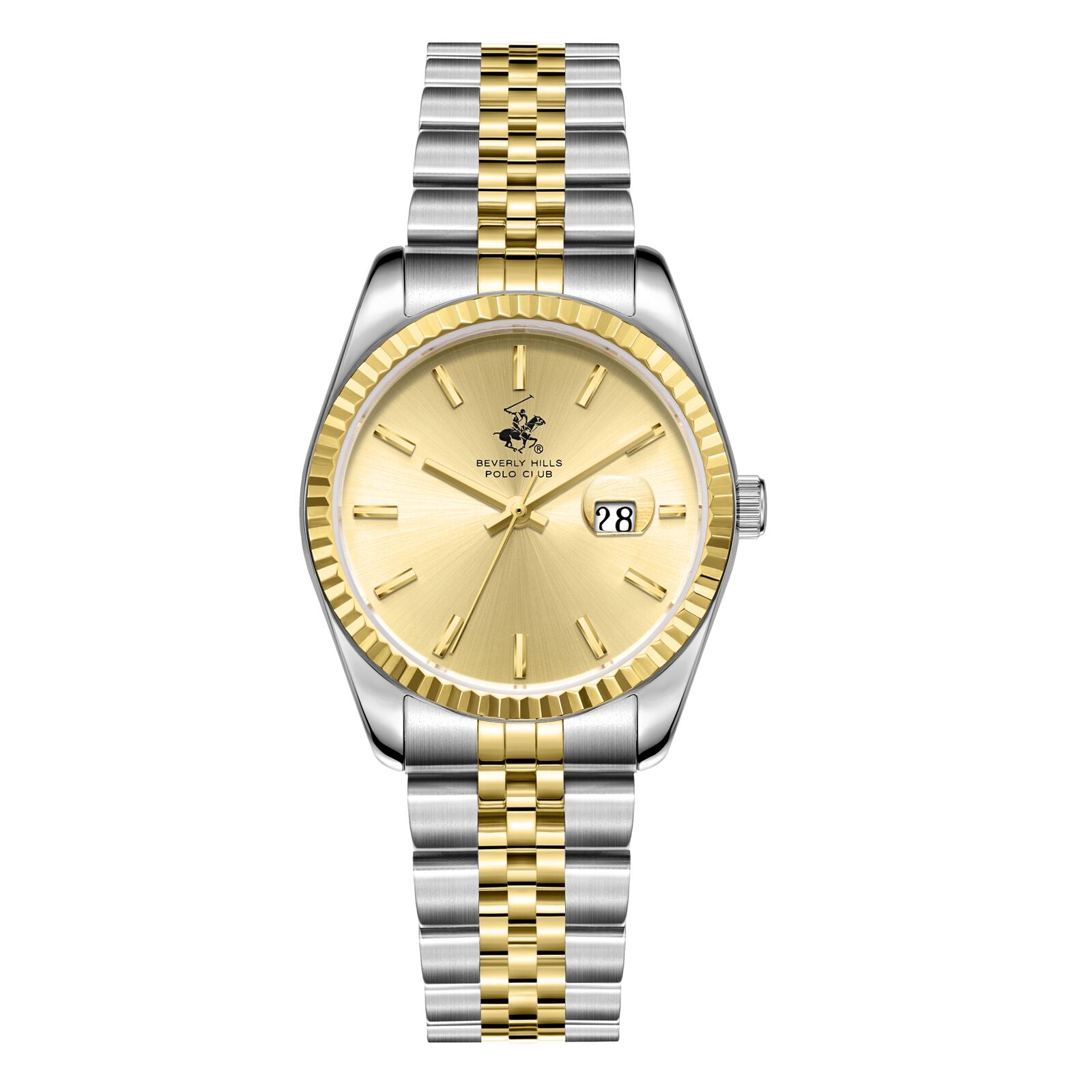 Beverly Hills Polo Club Two tone Ladies Watch - BP3827X.210