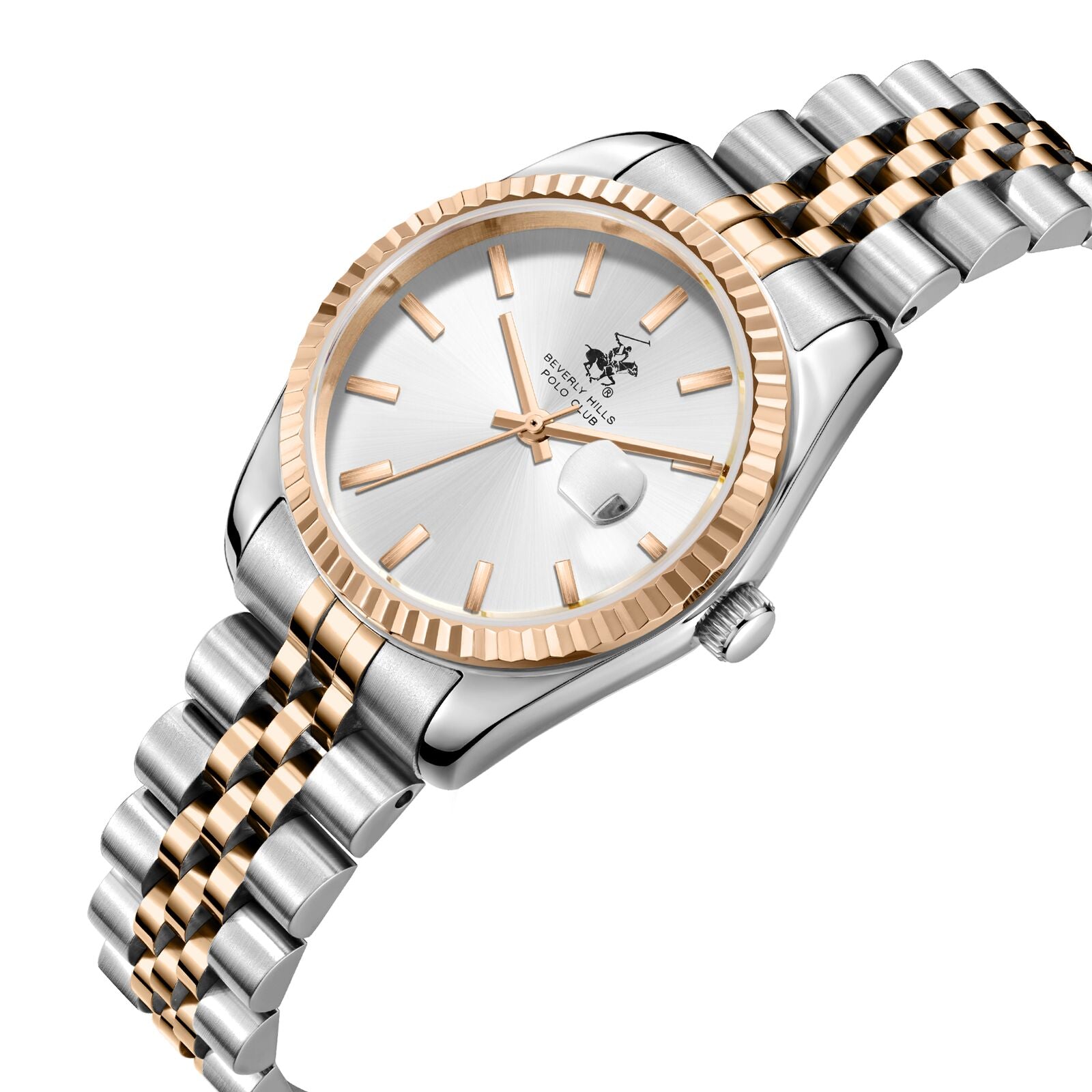 Beverly Hills Polo Club Two tone Ladies Watch - BP3827X.530