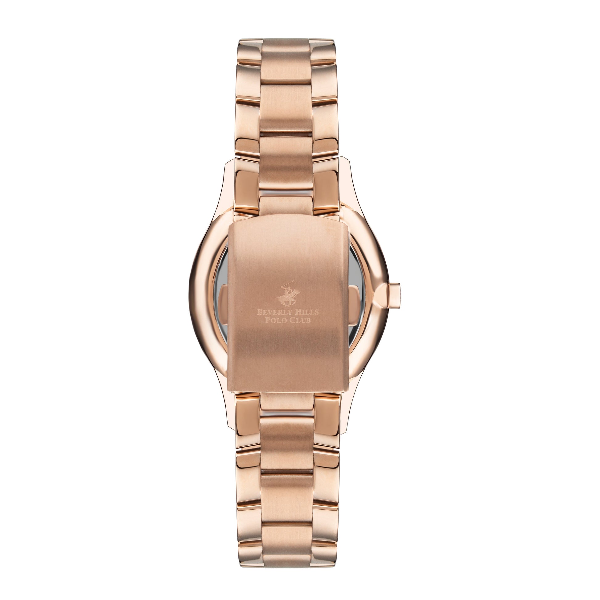 BEVERLY HILLS POLO CLUB Women’s Analog Silver Sunray Dial Watch – BP3286X.430 - Watch