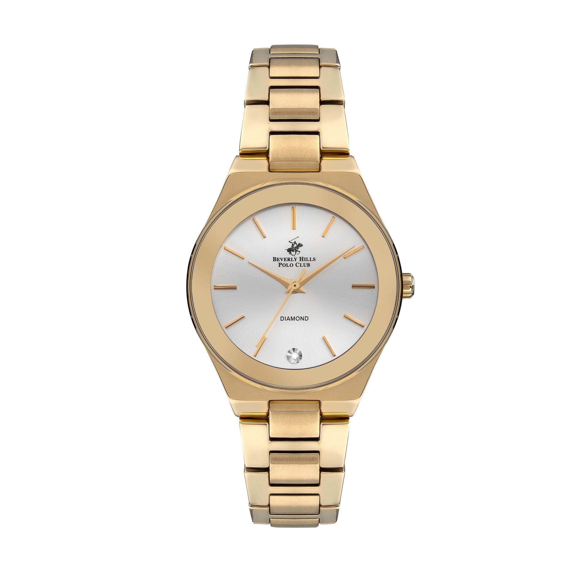 BEVERLY HILLS POLO CLUB Women’s Sunray Dial Diamond Watch - BP3229X.130 - Watch