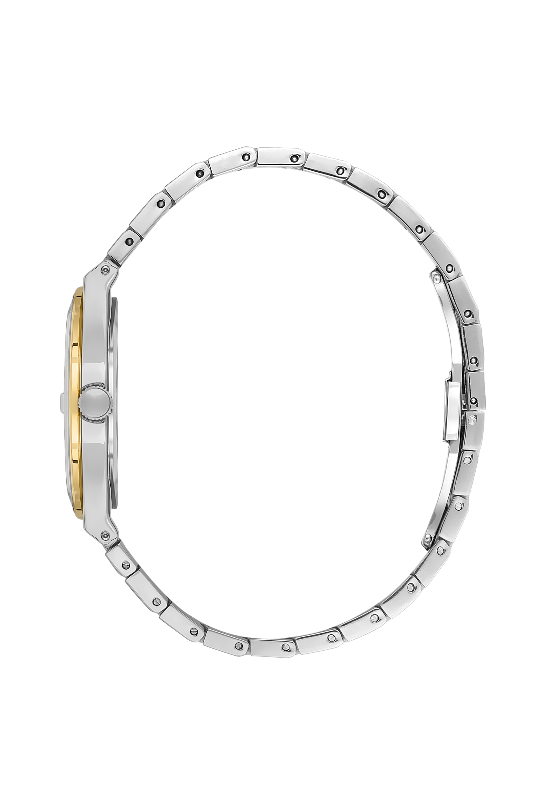 BEVERLY HILLS POLO CLUB Two-tone Diamond Watch – BP3562C.230