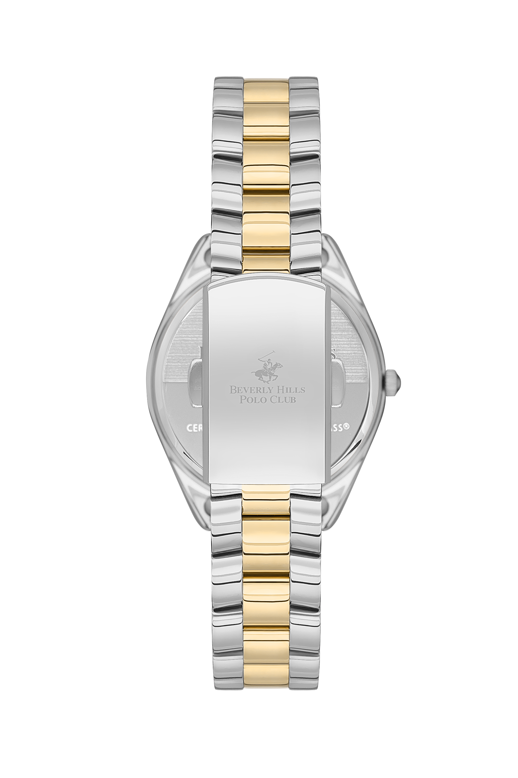 BEVERLY HILLS POLO CLUB Two-Tone Diamond Watch – BP3564C.220