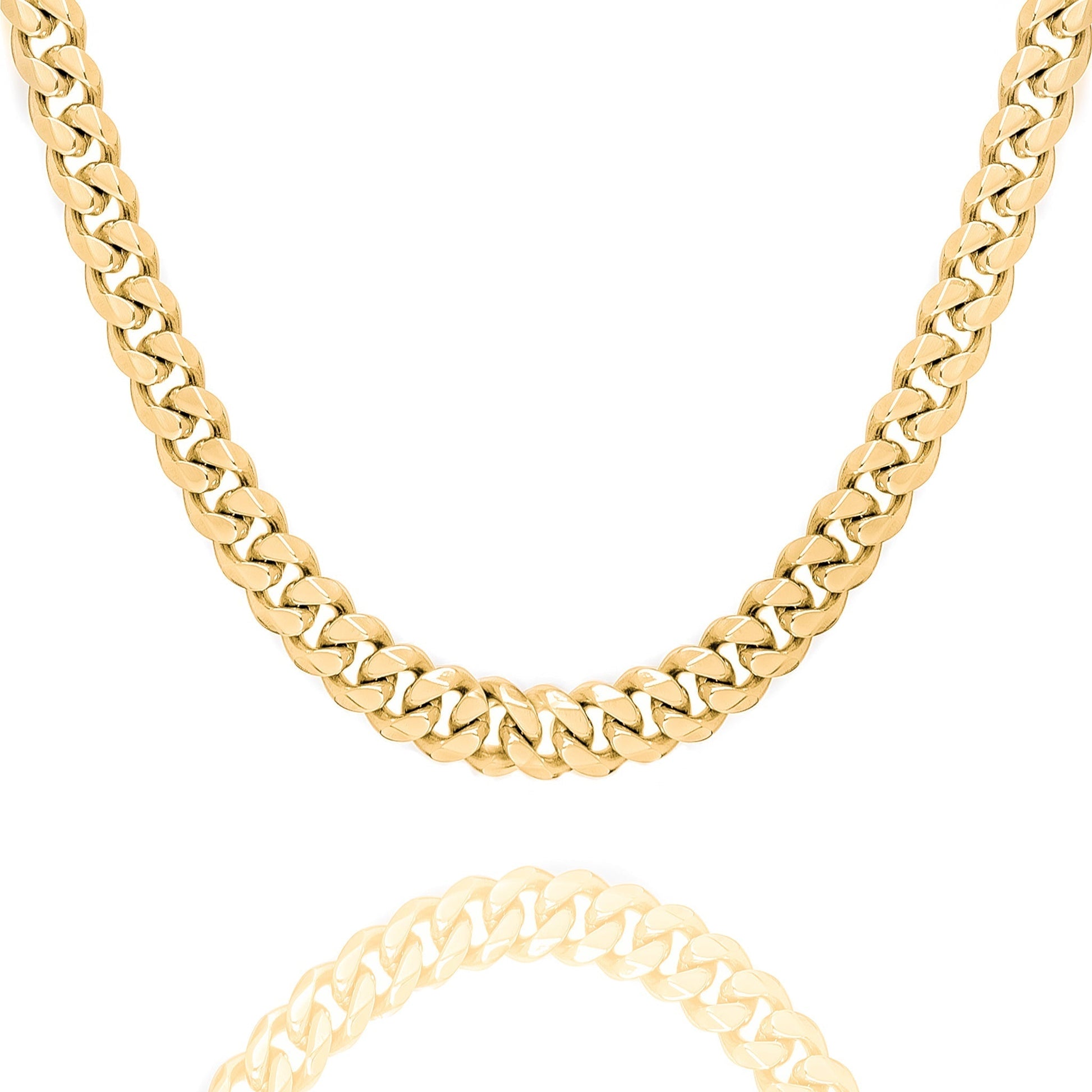 Big Daddy 12MM Cuban Link 18K Gold Chain - Chain