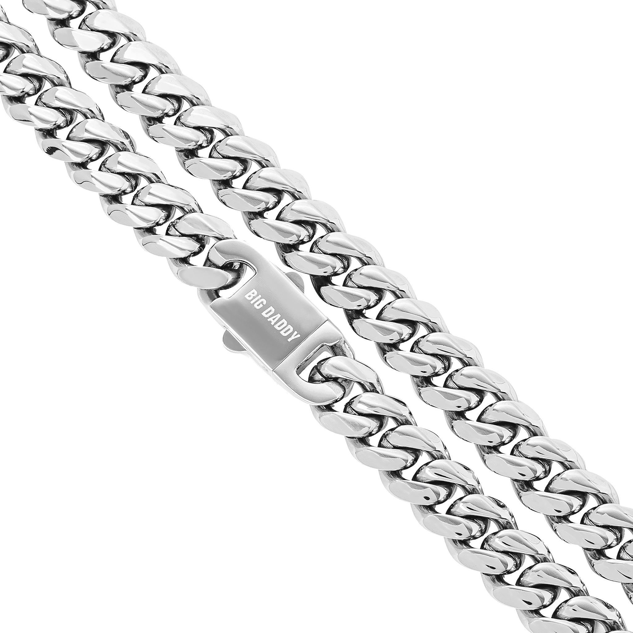 Big Daddy 8MM Cuban Link Stainless Steel Chain - Chain