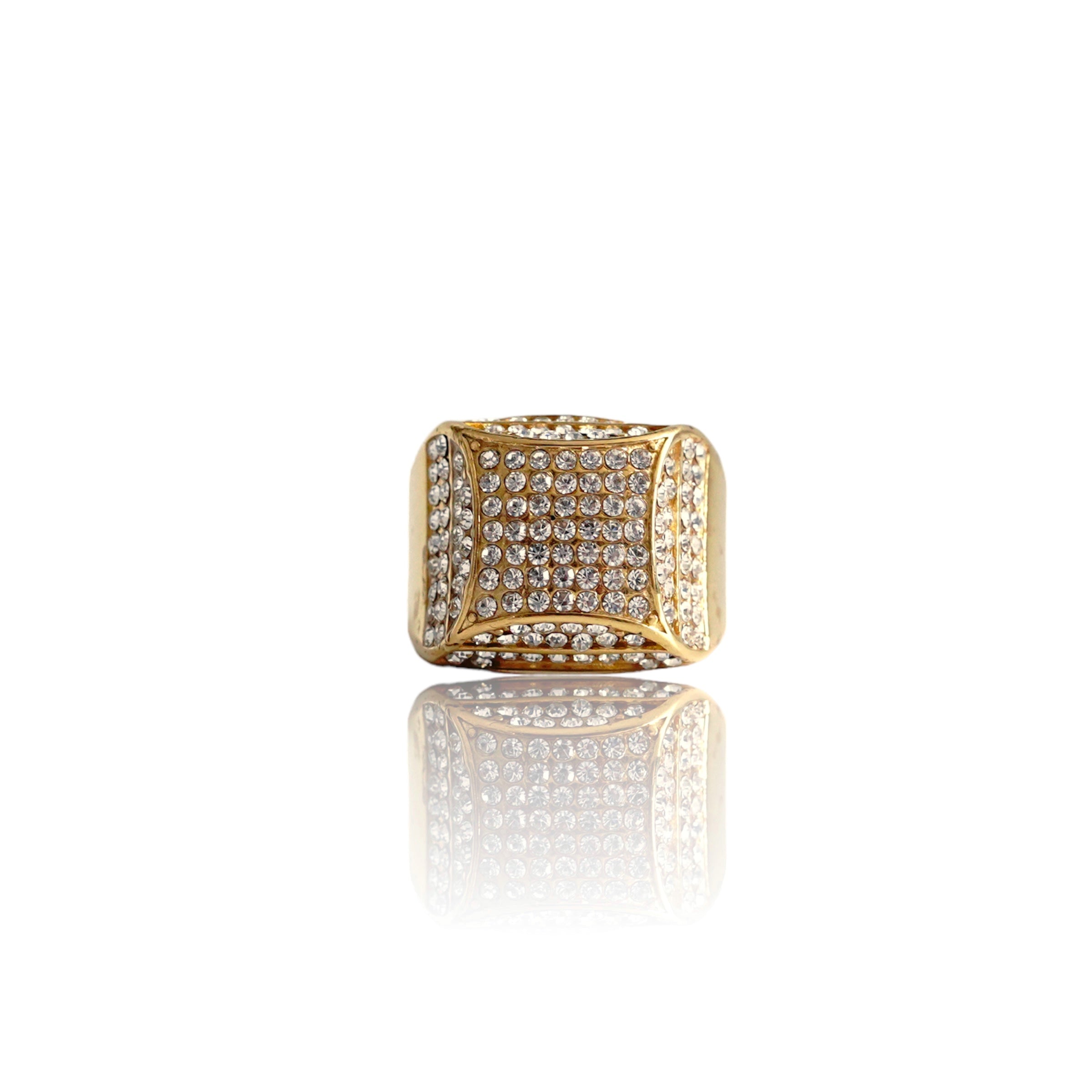 Big Daddy Bling Empire Gold Ring - Ring