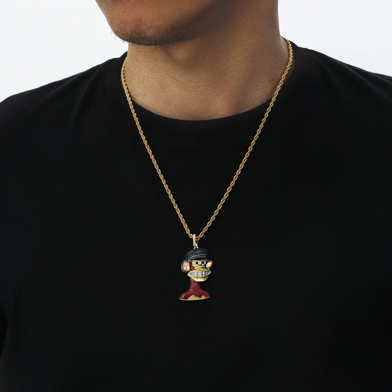 Big Daddy Bored Ape NFT Pendant #6 - Limited edition - Pendant