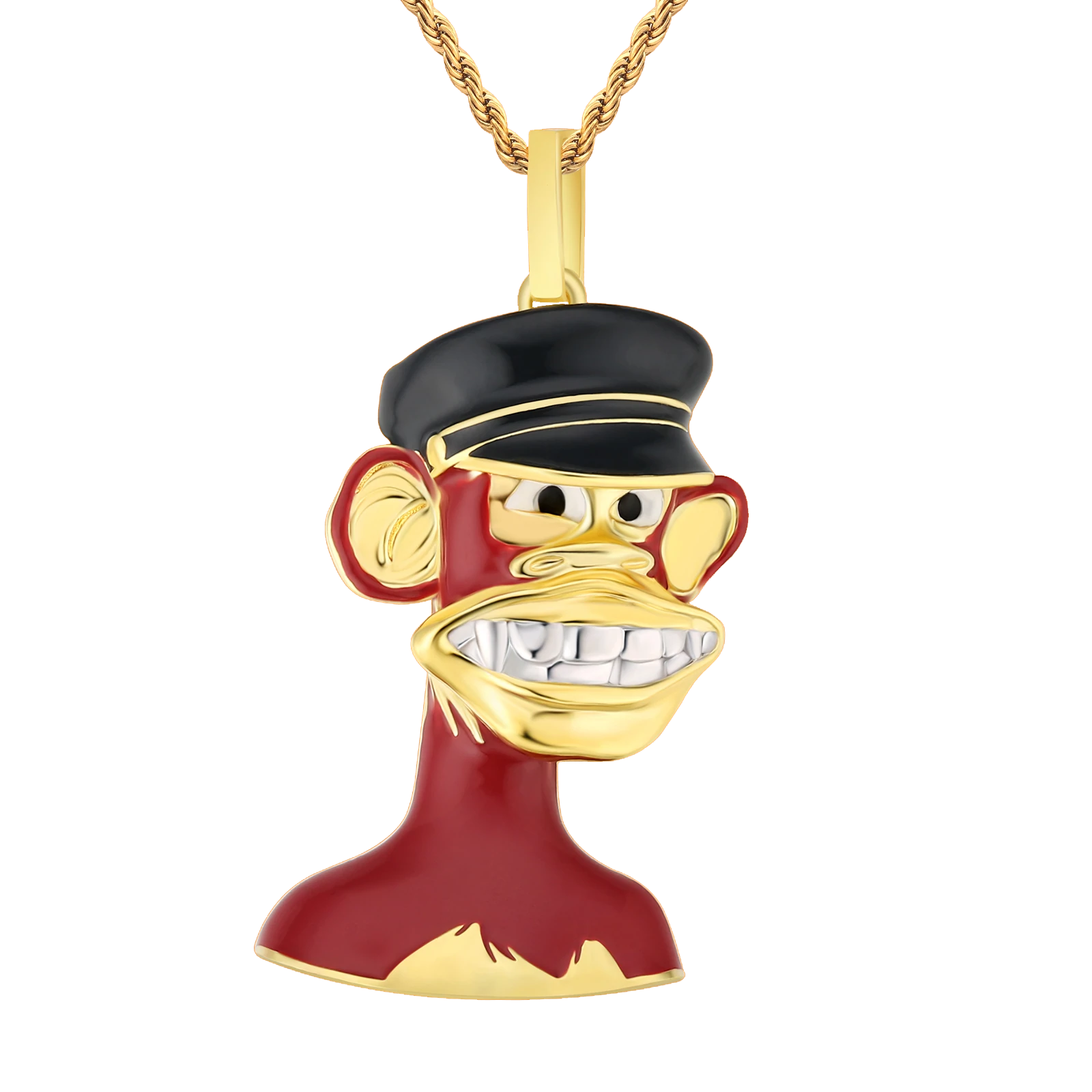 Big Daddy Bored Ape NFT Pendant #6 - Limited edition - Pendant