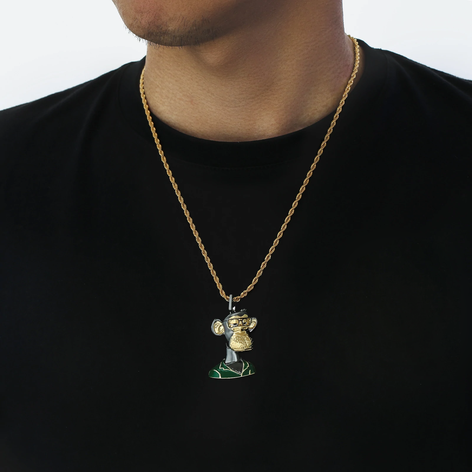 Big Daddy Bored Ape NFT Pendant #9 - Limited edition - Pendant