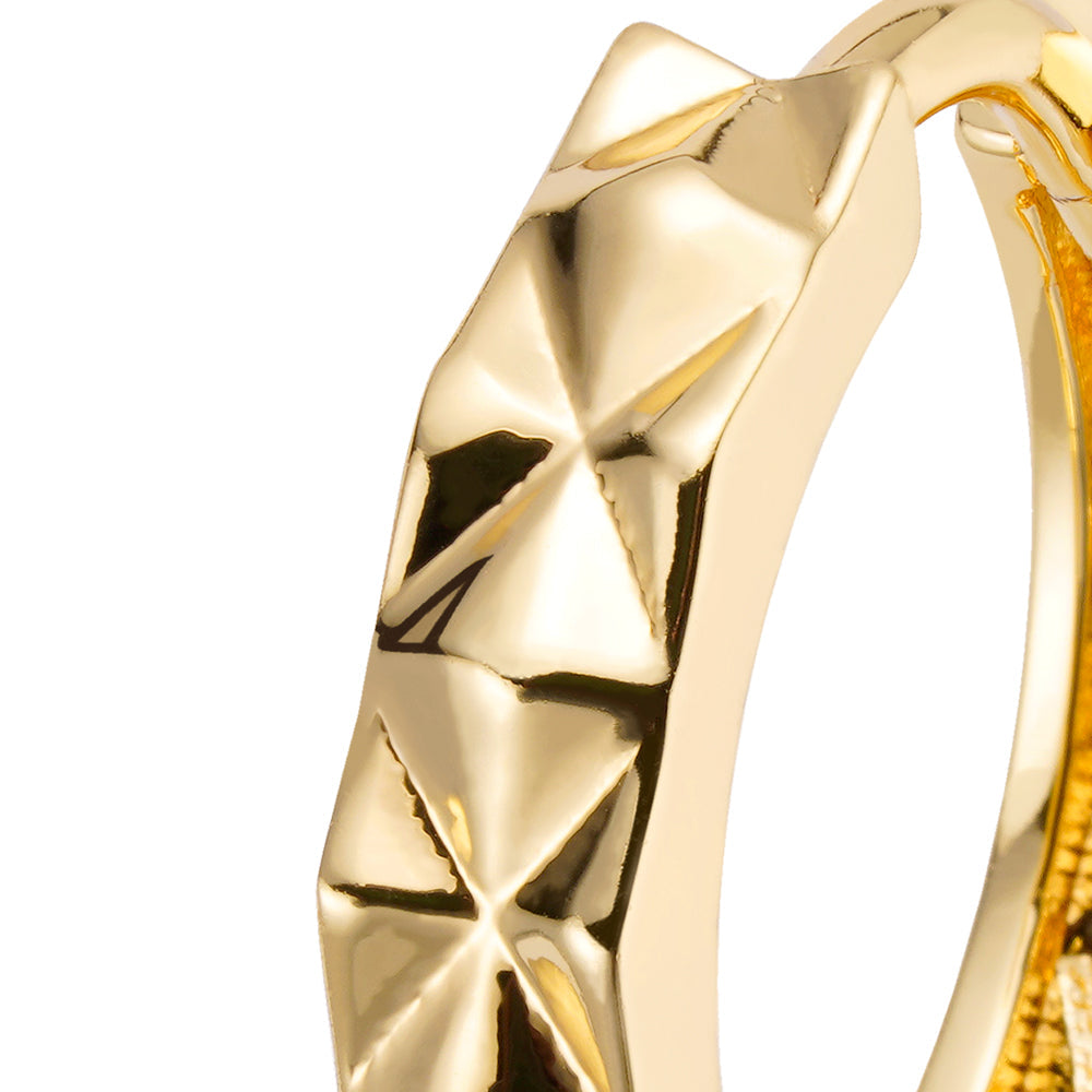 Big Daddy Loop Gold Earring - Earring