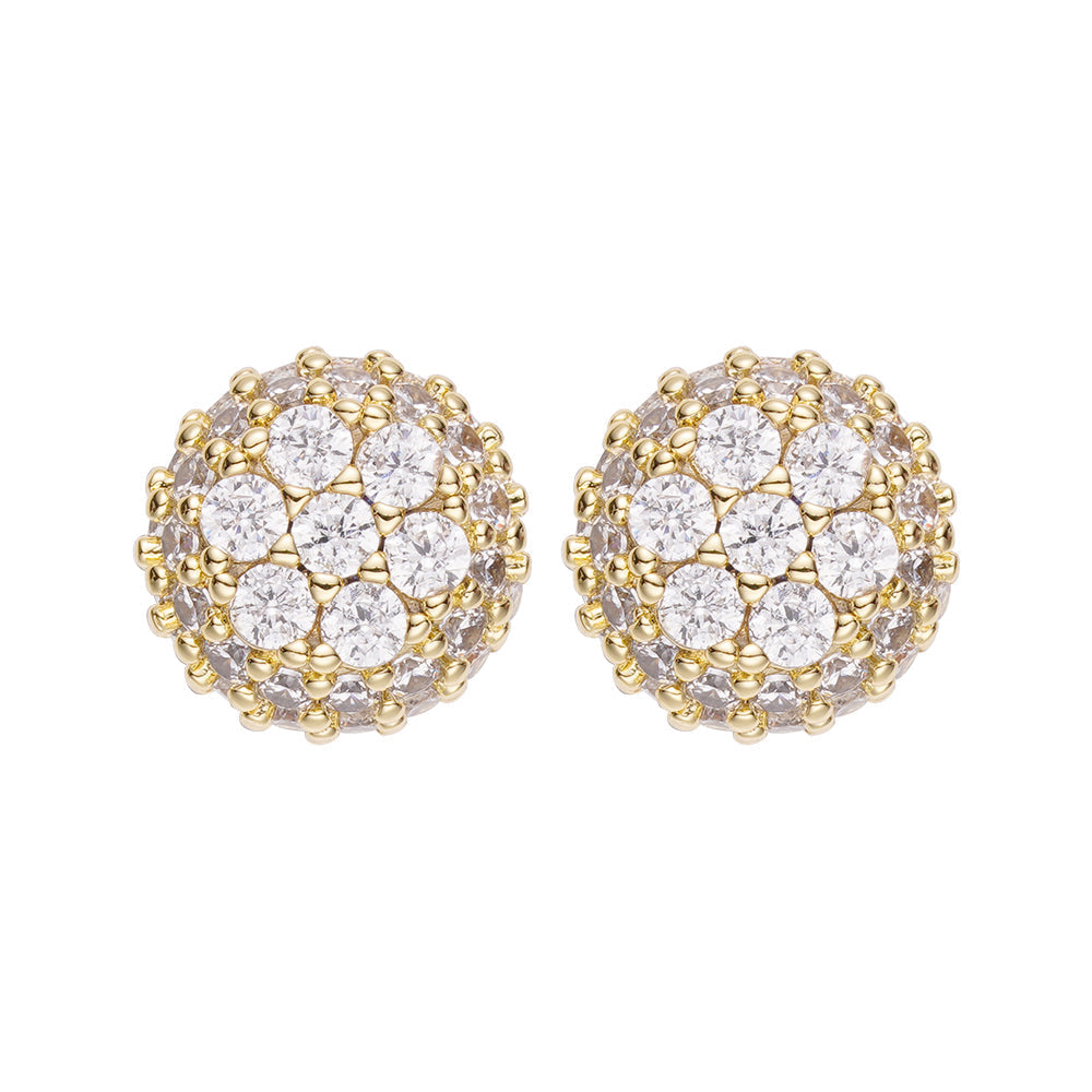 Big Daddy Multi-Cluster Diamond Earring - Earring