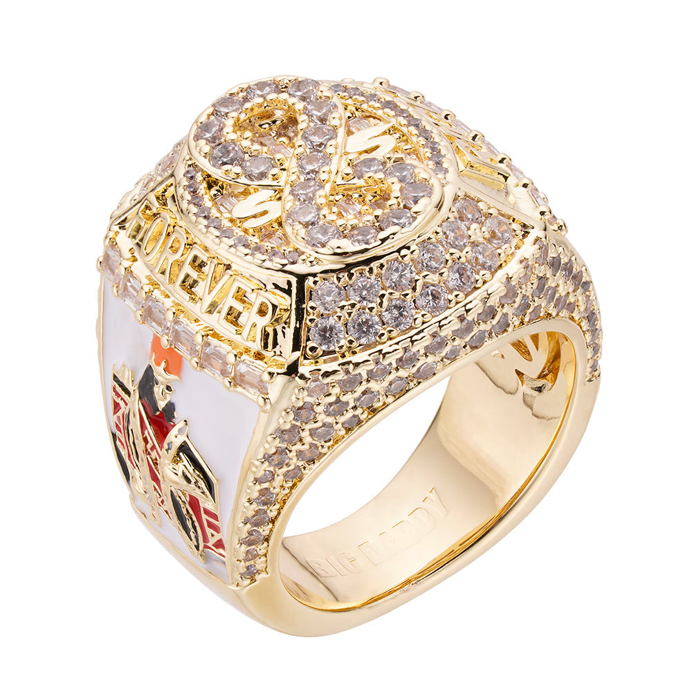 Big Daddy ’Rich Forever’ Baguette Diamond Ring - Ring