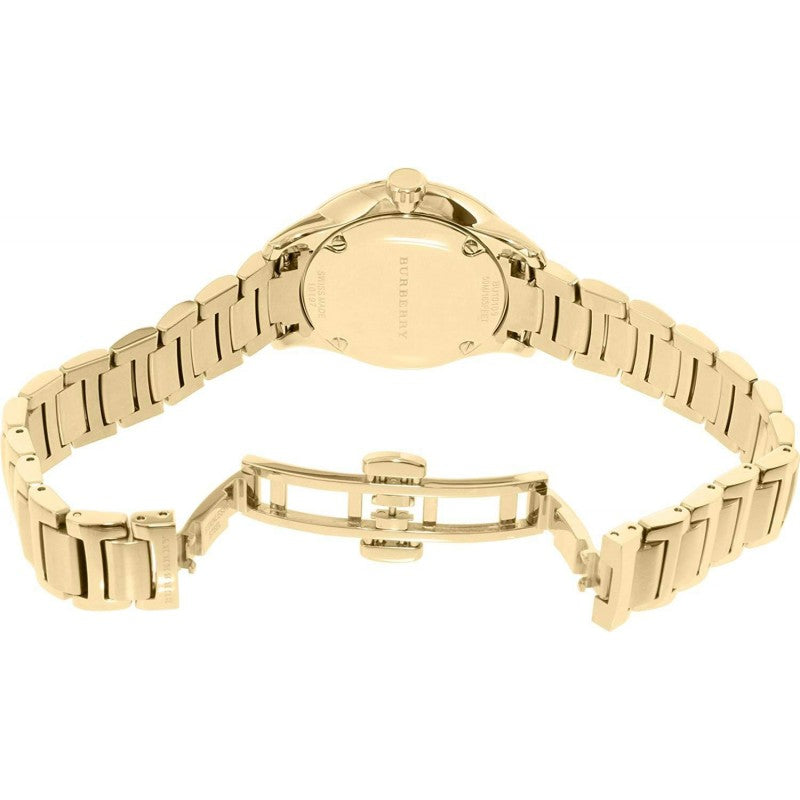 Burberry Gold-Tone Stainless Steel Women's Watch BU10109
