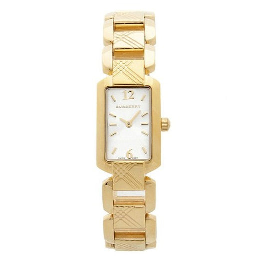 Burberry Heritage Silver Dial Brown Leather Strap Watch for Women - BU4213 BU4213 - Image 2