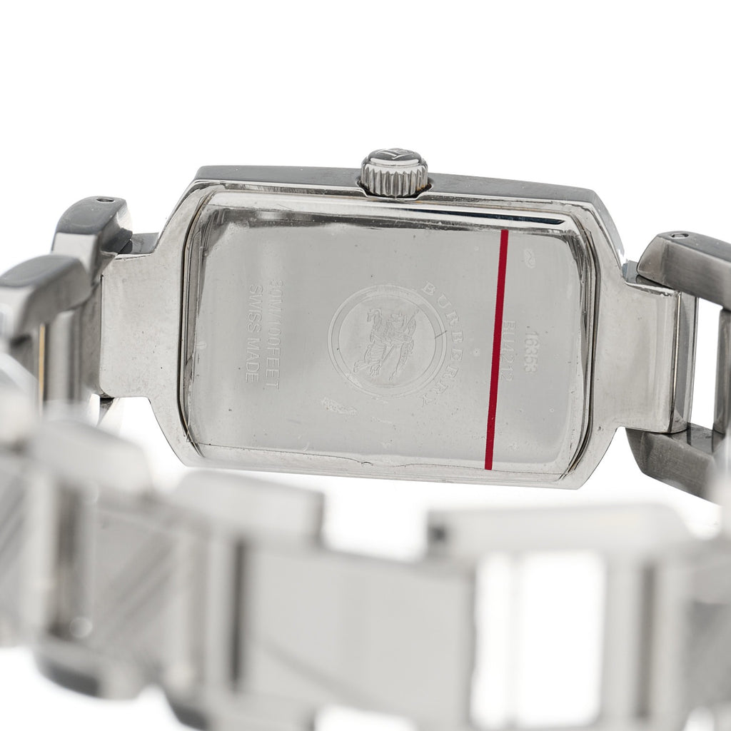 Burberry Signature Silver Dial Silver Steel Strap Watch for Women - BU4212 BU4212 - Image 5