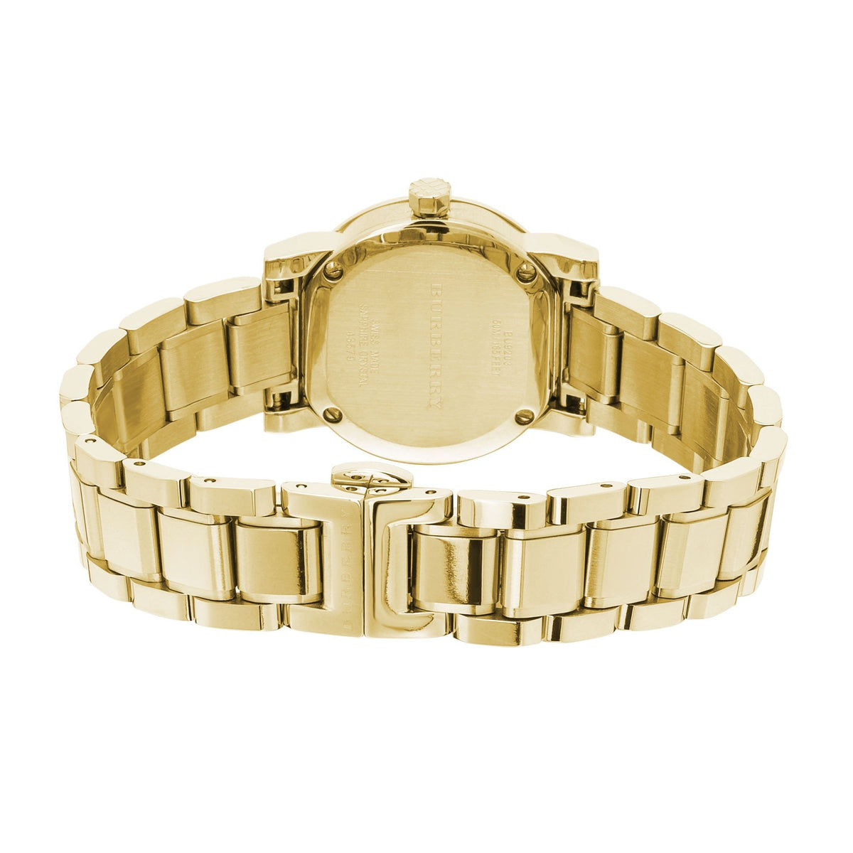 Burberry Women’s Swiss Made Stainless Steel White Dial Women's Watch BU9203 - The Watches Men & CO #3