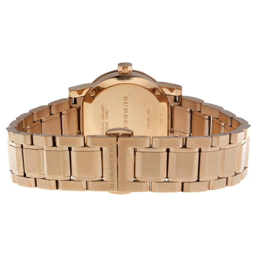 Burberry The City Petite Nude Dial Rose Gold-tone Ladies Watch BU9228 - The Watches Men & CO #3