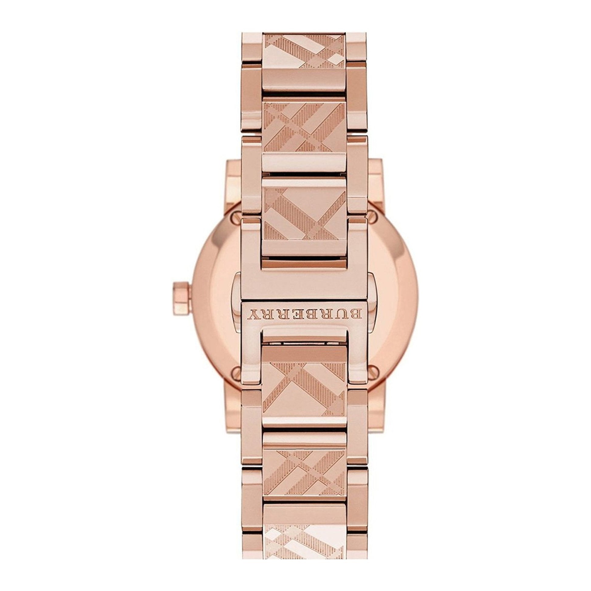 Burberry Women’s Swiss Made Stainless Steel Rose Gold Dial Women's Watch BU9235 - The Watches Men & CO #3