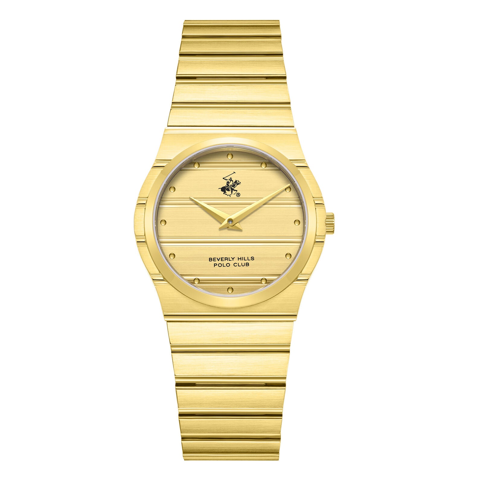 Beverly Hills Polo Club Gold Ladies Watch - BP3818X.110 BP3818X.110 - Image 1