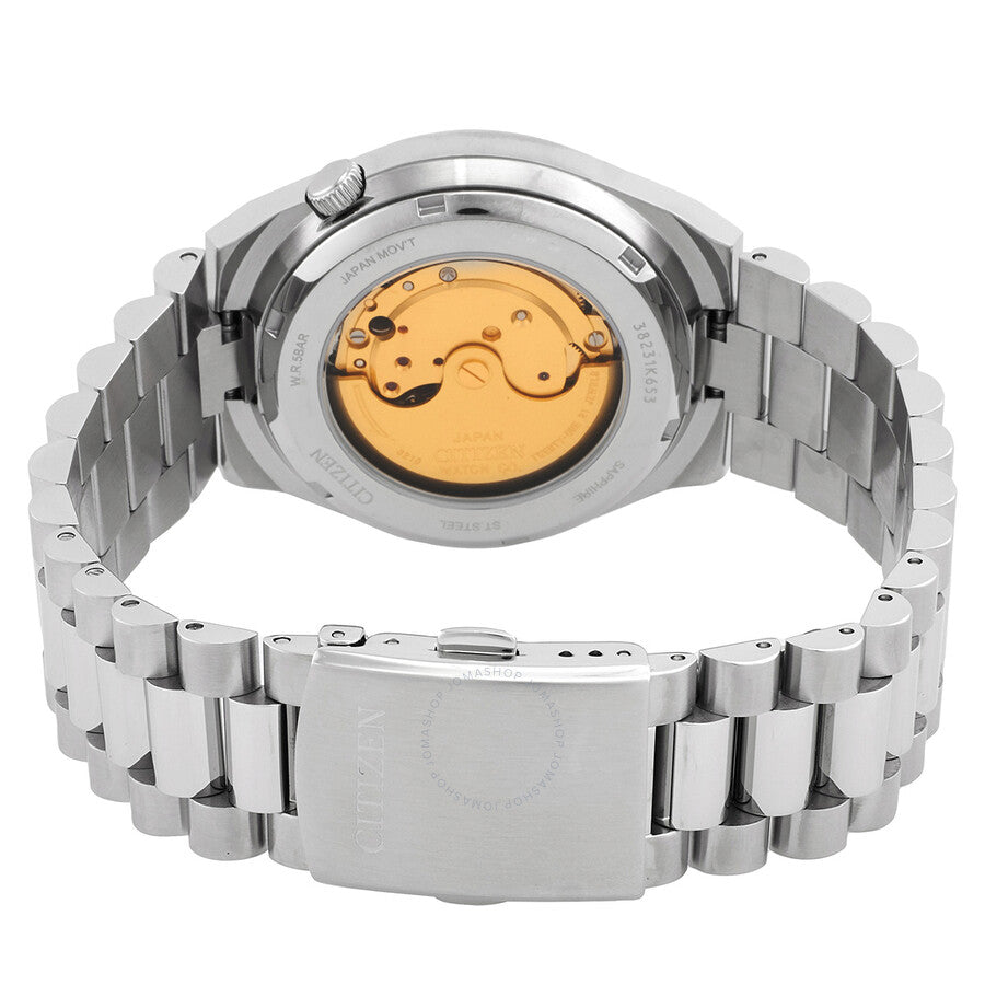 Citizen Tsuyosa Automatic 40mm Blue Dial Stainless Steel Men’s Watch – NJ0151-88X