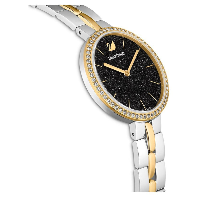 Cosmopolitan watch Metal bracelet, Black, Gold-tone finish 5644072 5644072 - Image 5