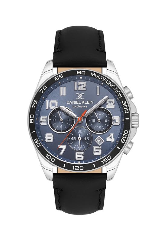 Daniel Klein Silver Men's Watch - DK.1.13843-3 DK.1.13843-3 - Image 1