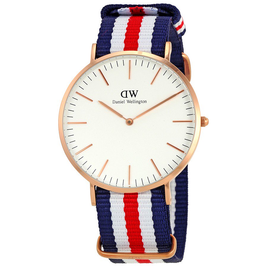 Daniel Wellington Canterbury 40mm Men's Gold Watch DW00100002