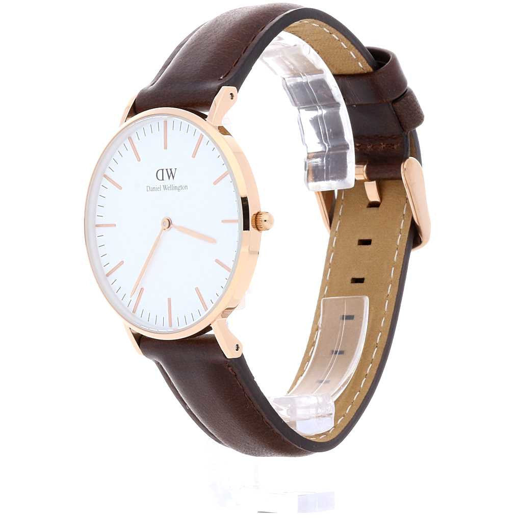 Daniel Wellington Classic Bristol 36mm Women's Gold Watch DW00100039