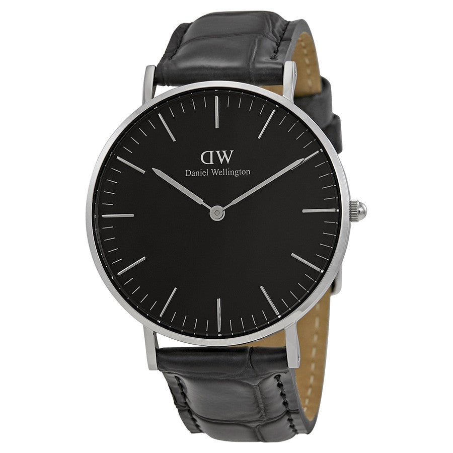 Daniel Wellington Reading 36mm Women's Silver Watch DW00100147