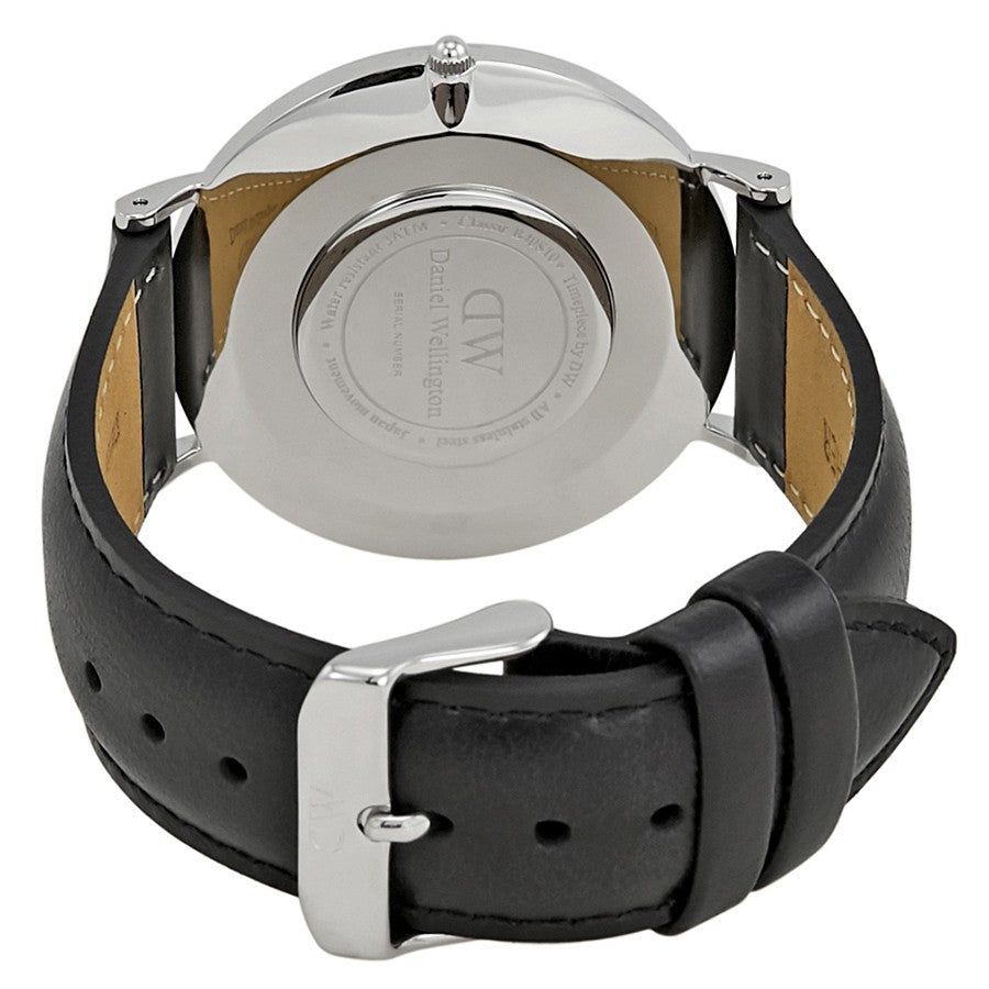 Daniel Wellington Sheffield 40mm Men's Silver Watch - The Watches Men