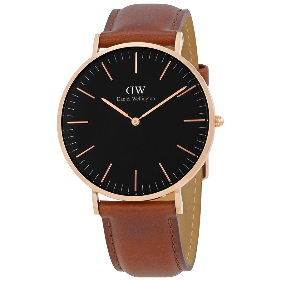 Daniel Wellington St Mawes 40mm Men's Gold Watch - The Watches Men