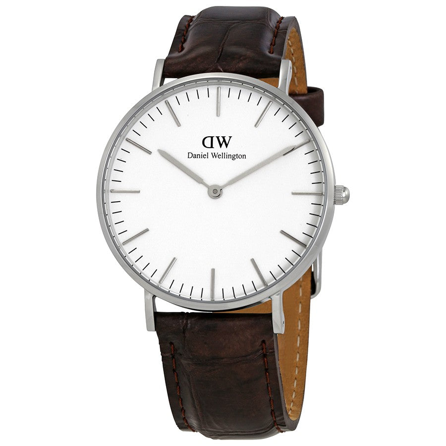 Daniel Wellington York 36mm Women's Silver Watch DW00100055