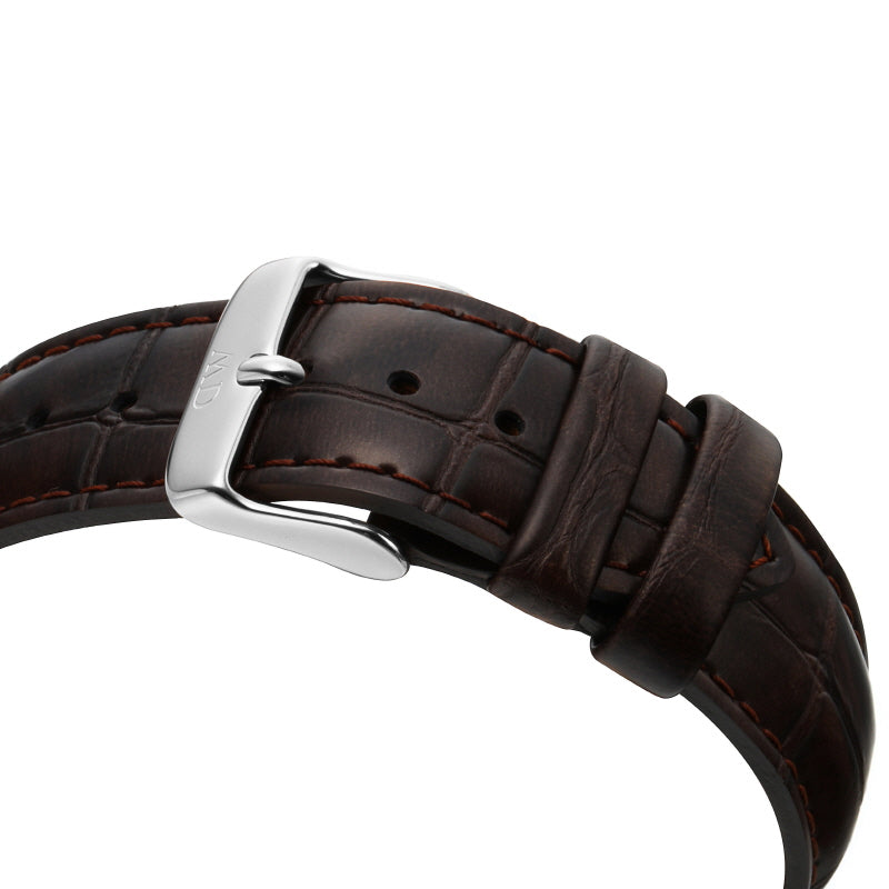 Daniel Wellington York 40mm Men's Silver Watch DW00100134