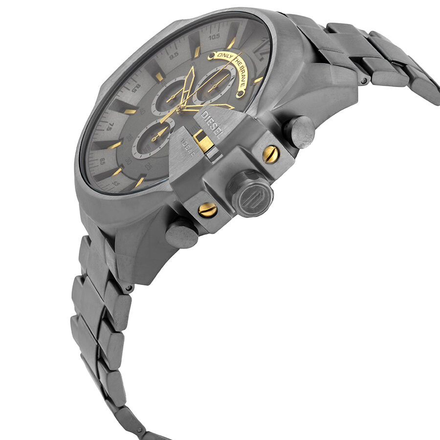 Diesel Mega Chief Chronograph All Grey Men's Watch DZ4466
