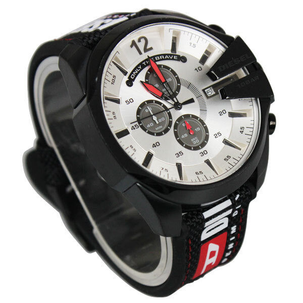 Diesel Mega Chief Chronograph Quartz Men’s Watch DZ4512 - Watch
