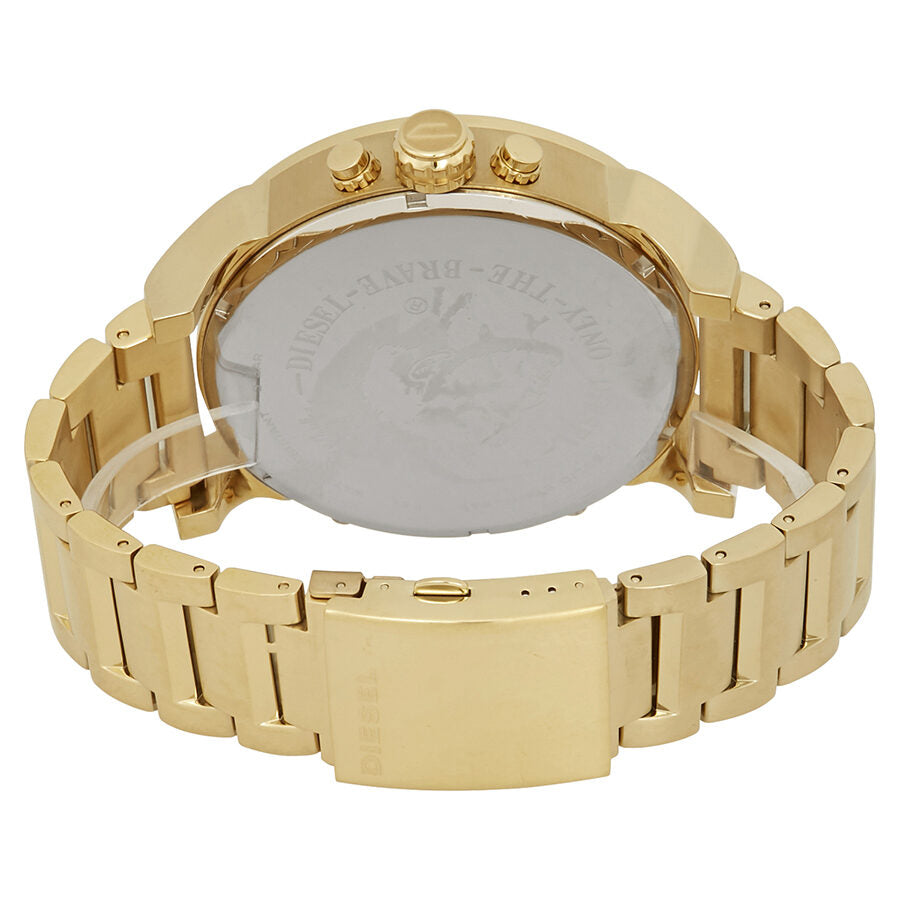 Diesel Mr. Daddy 2.0 Chronograph All Gold Men's Watch DZ7399 (Defect)