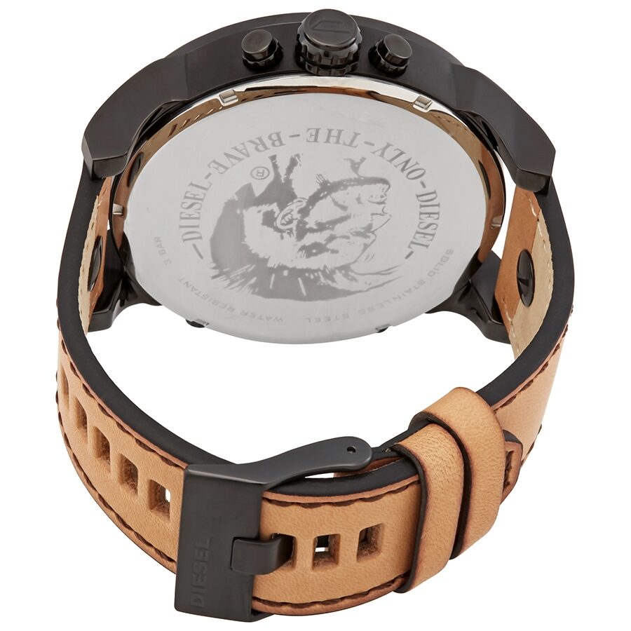Diesel Mr. Daddy 2.0 Chronograph Quartz Grey Dial Men's Watch #DZ7406 - The Watches Men & CO #3