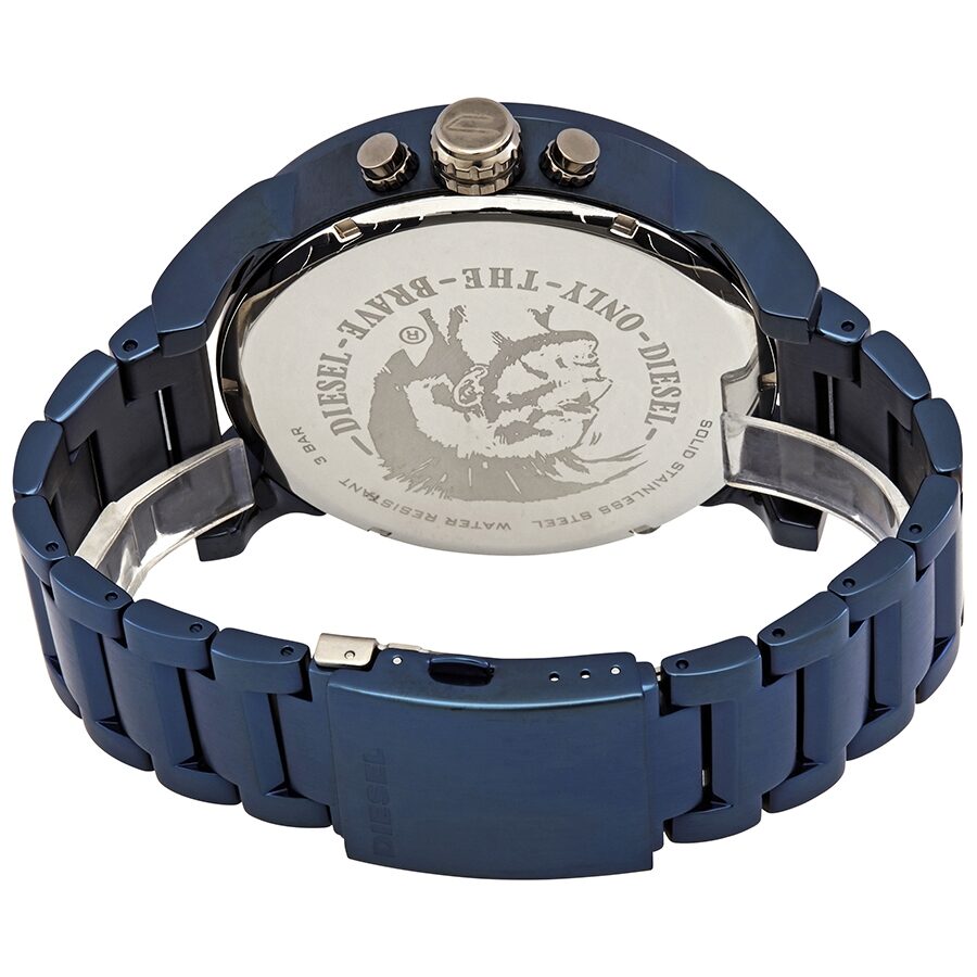 Diesel Mr. Daddy 2.0 Chronograph Quartz Grey Dial Men's Watch #DZ7414 - The Watches Men & CO #3