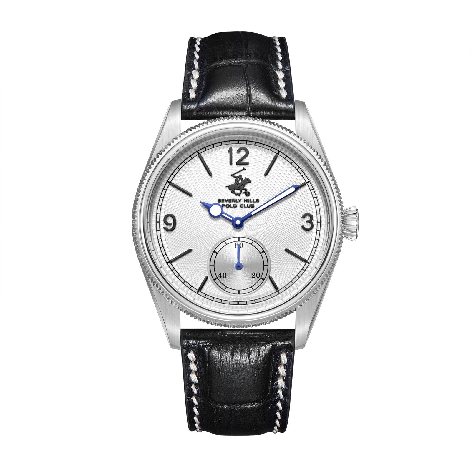 Beverly Hills Polo Club Silver Stainless Steel Men's Watch - BP3807X.331 BP3807X.331 - Image 1