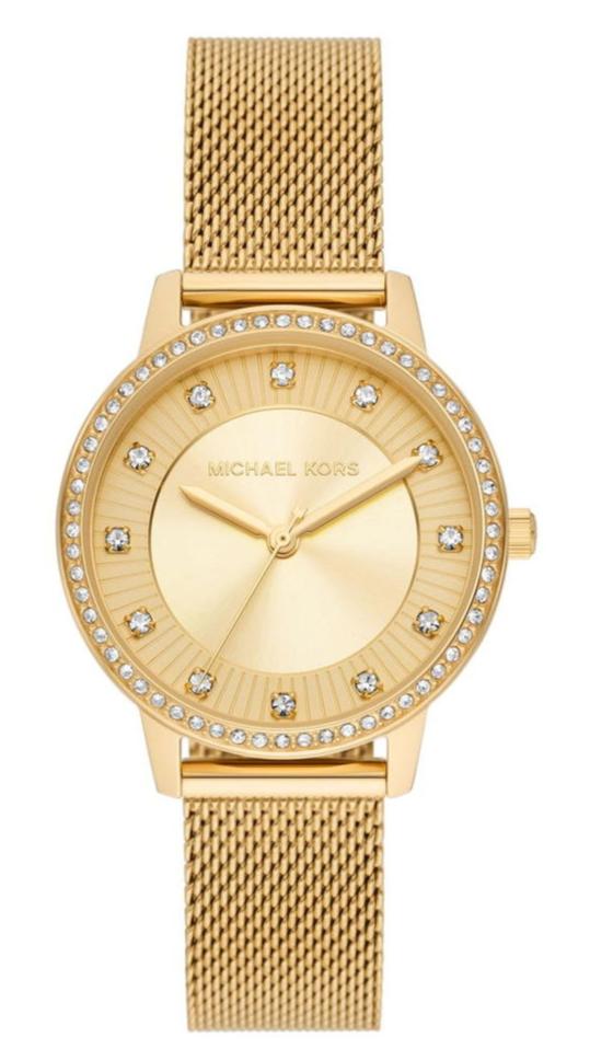 Michael Kors Gold Ladies Watch - MK01011 MK01011 - Image 1