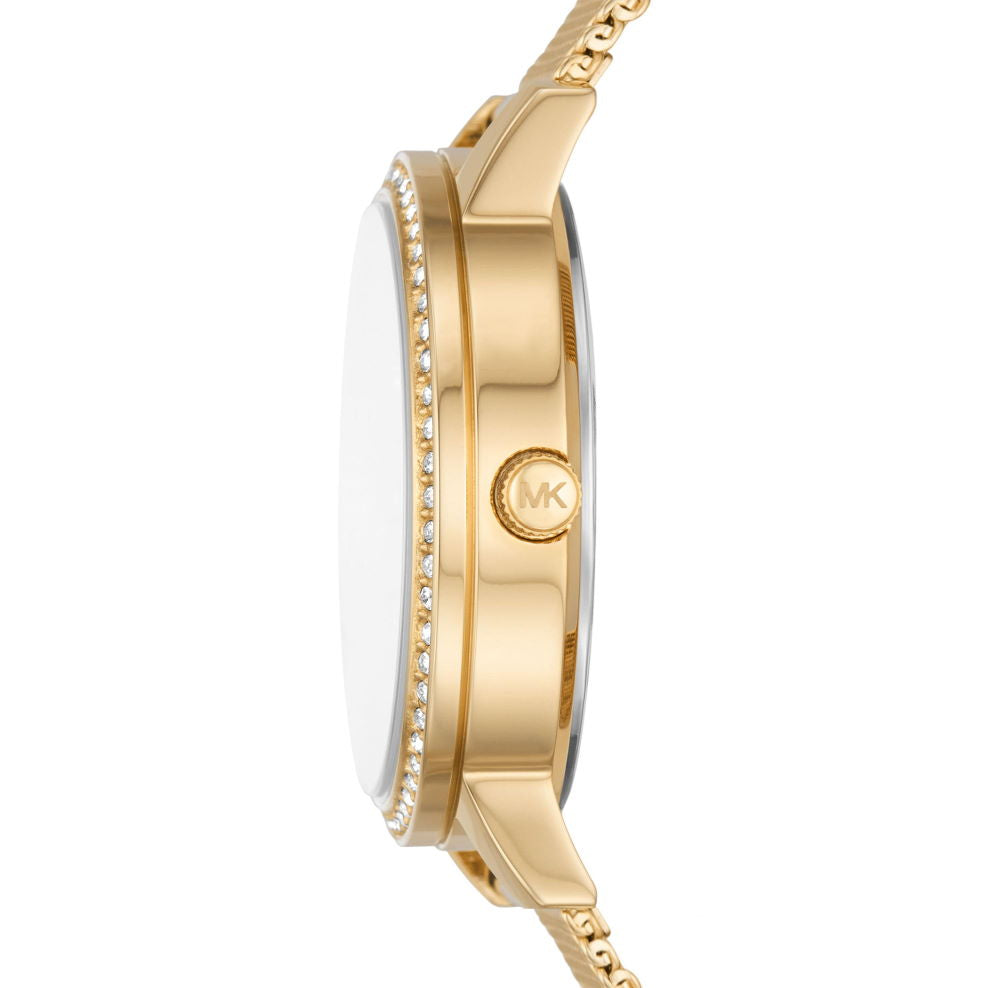 Michael Kors Gold Ladies Watch - MK01011 MK01011 - Image 2