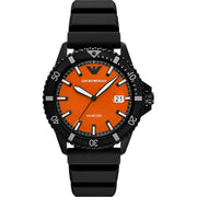Emporio Armani Black Men's Watch - AR11684 AR11684 - Image 1