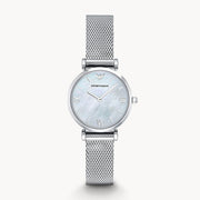 Emporio Armani Silver Ladies Watch - AR1955 AR1955 - Image 1