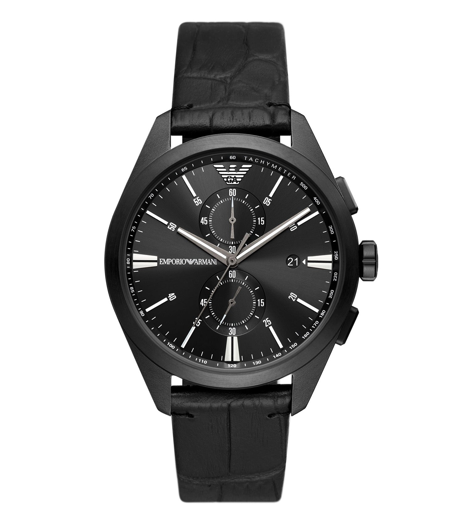Emporio Armani Chronograph Quartz Black Dial Men’s Watch AR11483 - Watch
