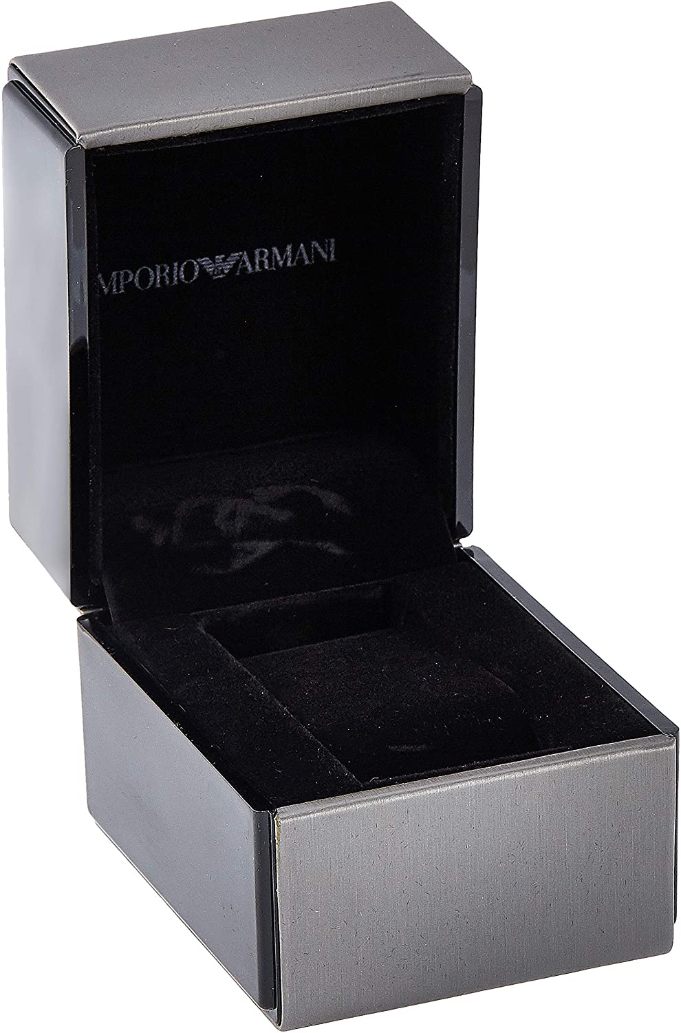Emporio Armani Classic Chronograph Black Dial Men’s Watch AR1893 - Watch