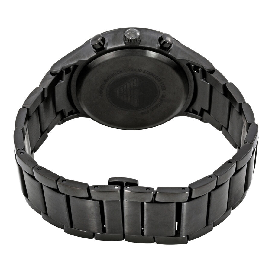 Emporio Armani Classic Chronograph Black Dial Men's Watch AR2453