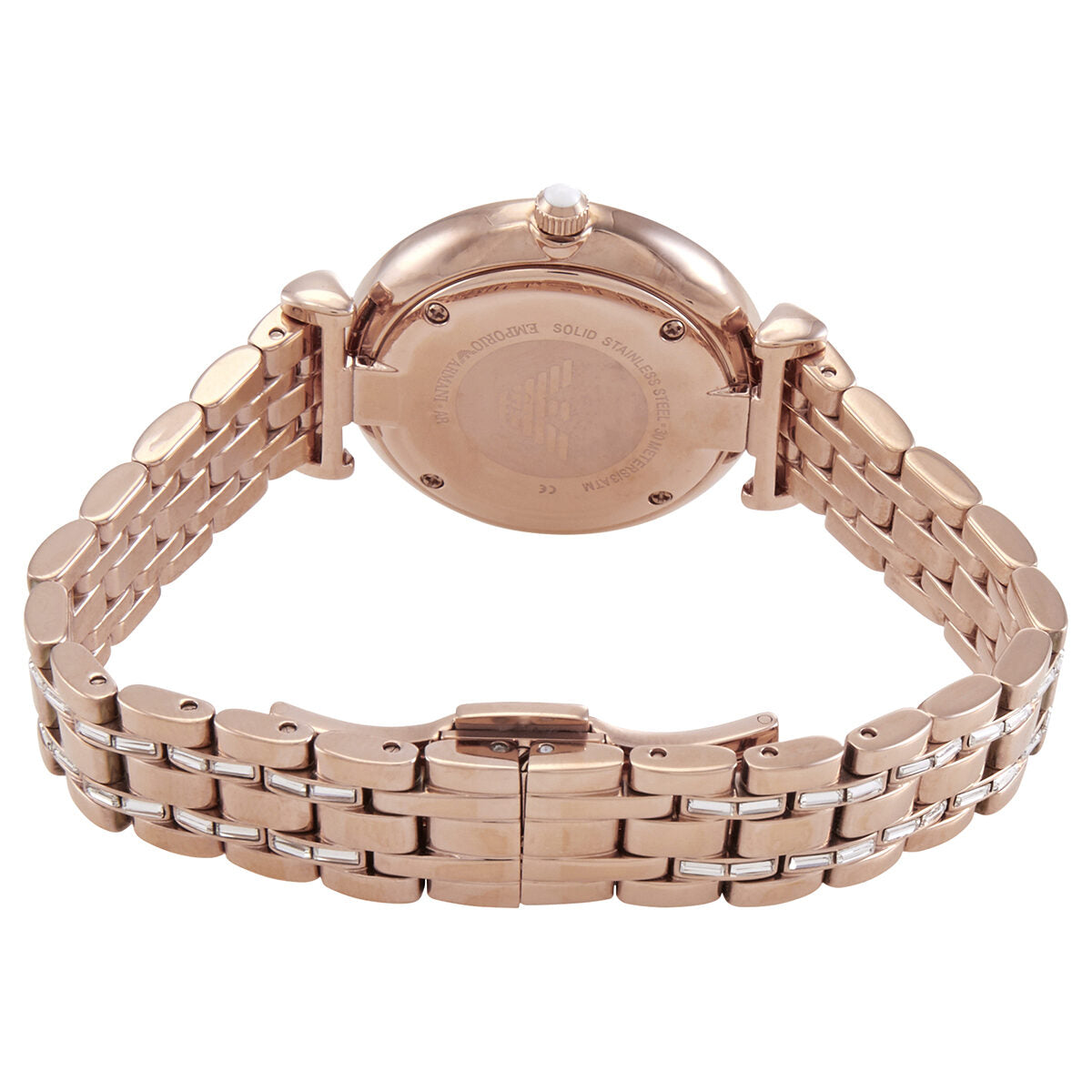 Emporio Armani Gianni T-Bar Quartz Ladies Watch #AR11294 - The Watches Men & CO #3