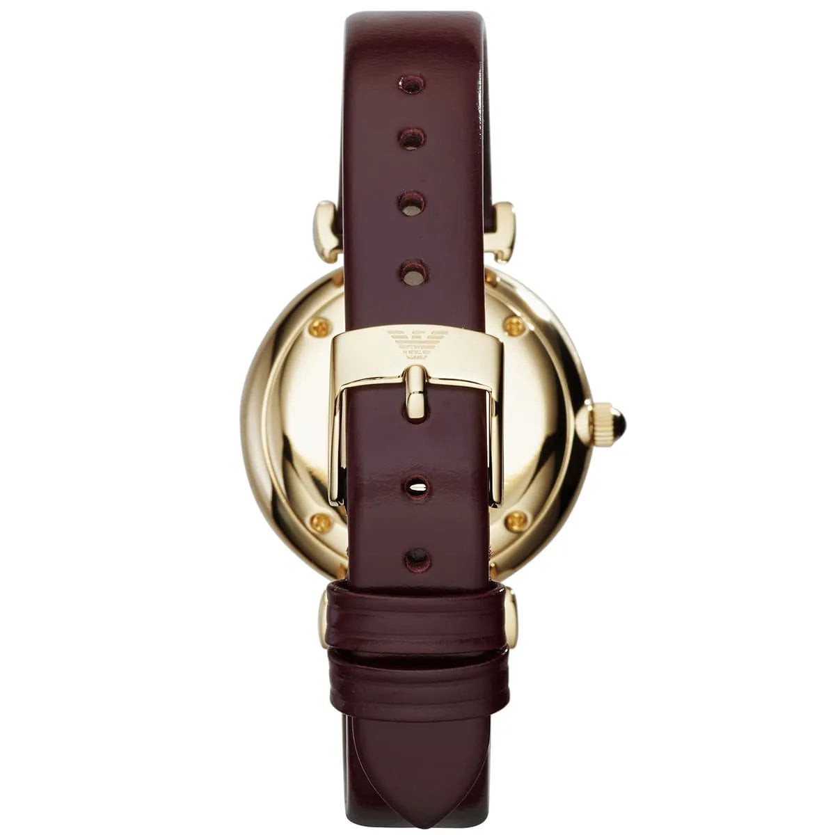 Emporio Armani Gold Ladies Watch - AR1757